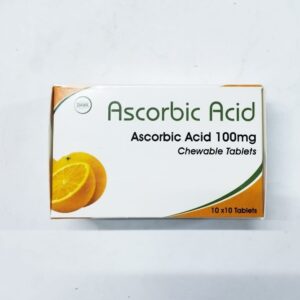 VITAMIN C -100MG TABS 100'S (DAWA)