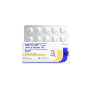 MONTELUKAST & LEVOCETRIZINE(MONTIKAST) LATABS 10'S