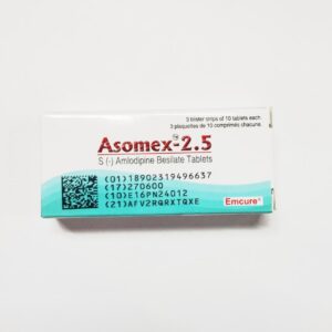 ASOMEX TABS 2.5MG 30'S