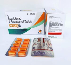 ACECLOFENAC  (MOBYLE-A) TABS 100'S