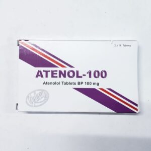 ATENOL TABS 100MG 28'S (PRISM)