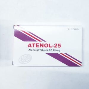 ATENOL TABS 25MG 28'S (PRISM)
