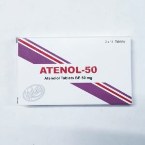ATENOL TABS 50MG 28'S (PRISM)