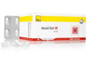ATENOLOL (LONET) 50MG 100'S