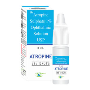 ATROPINE EYE DROPS 5ML