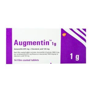 AUGMENTIN TABS 1GM 14'S