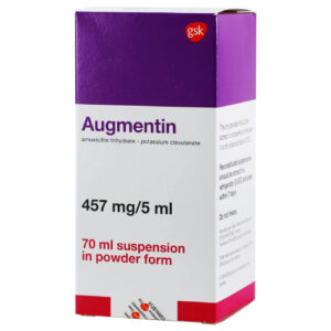 AUGMENTIN SYR. 457MG/5ML 70ML