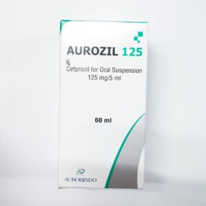 AUROZIL 125MG SUSP 60ML