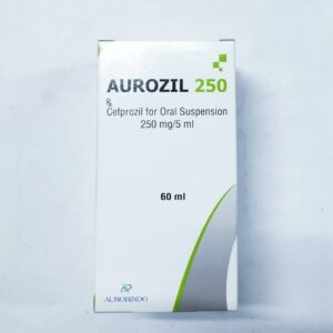 AUROZIL 250MG SUSP 60ML