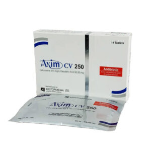AXIM CV 250MG 14’S