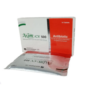 AXIM CV 500MG 14’S