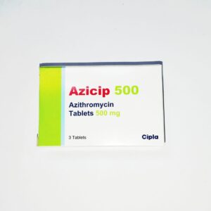 AZICIP TABS 500MG 3'S