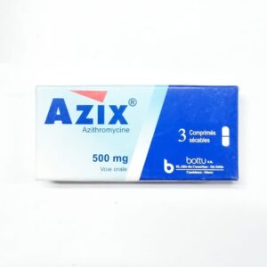 AZIX CAPS 500MG 3'S (AZITHROMYCIN)