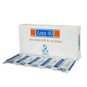 AZTOR 40MG TABS 50'S