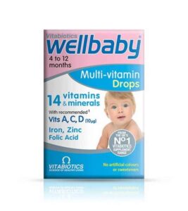 WELLBABY MULTIVITAMIN DROPS 30ML