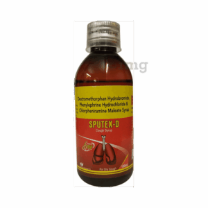 SPUTAC-D SYRUP 100ML
