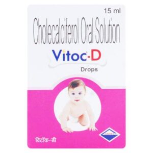 VITAMIN D (VITOC D) DROPS 15ML