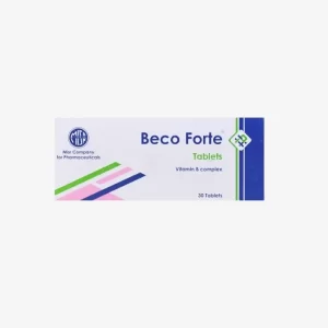 BECO-FORT TABS 20'S