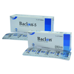 BACLOFEN 10MG (BALCON) 100'S