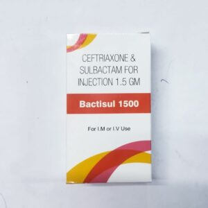 CEFTRIAXONE & SULBACTAM(BACTISUL)1500 (I.V/I.M)INJ