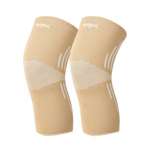 KNEE SUPPORT (BEIGE) OLYMPIAN X-LARGE