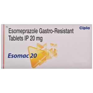ESOMAC 20MG TABS 28'S (COMBO) WITH ALERID SYRUP