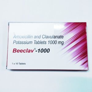 AMOXICLAV  (BEECLAV) 1G TABS 10'S
