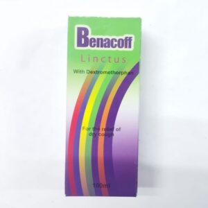 BENACOFF LINCTUS 100ML C/P