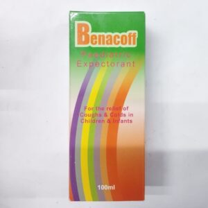 BENACOFF PAEDIATRIC 100ML C/P