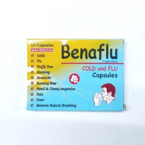 BENAFLU CAPS 10'S