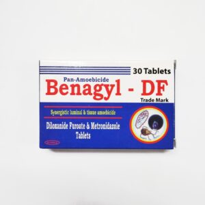 BENAGYL DF TABS 30'S