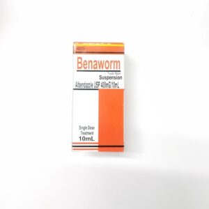 ALBENDAZOLE (BENAWORM)  SUSP 10ML