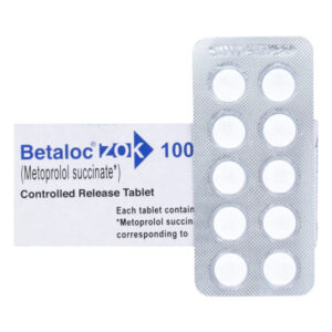 BETALOC  ZOK 100MG TABLETS 30'S
