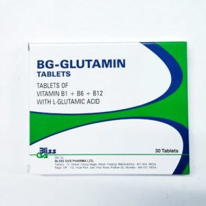 BG-GLUTAMIN TABS 30'S