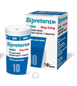 BIPRETERAX 10MG/2.5MG TABS 30'S