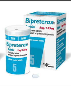 BIPRETERAX 5MG/1.25MG TABS 30'S