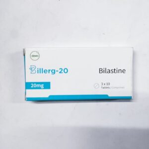 BILAS-20MG TABS 30'S