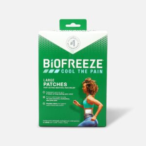 BIOFREEZE PATCH 5'S