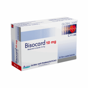 BISOCARD 10 (BISOPROLOL 10MG) TABS 28'S