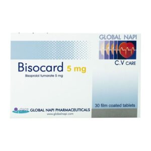 BISOCARD 5 (BISOPROLOL 5MG) TABS 28'S