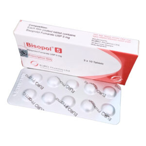 BIZOLOL (BISOPROLOL) 5MG TABS 30’S