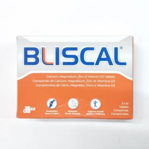 BLISCAL TABS 30'S