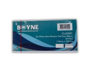 DL WHITE ENVELOPES 50'S