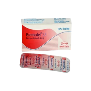 BROMODEL 2.5MG 30'S