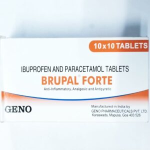 BRUPAL FORTE TABS 100'S