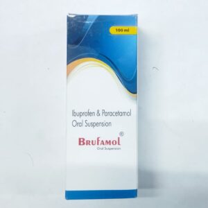 BRUFAMOL SUSP 100ML (IBU+PARA)