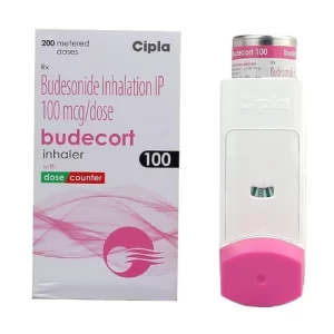 BUDECORT INHALER 100MCG 200D