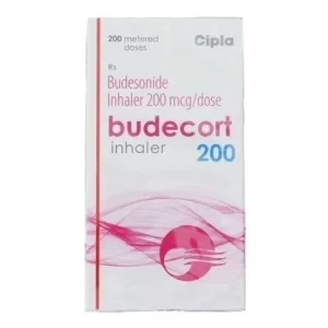 BUDECORT INHALER 200MCG 200D