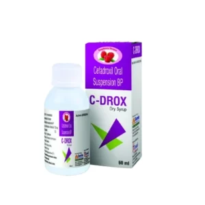 CEFADROXIL (C-DROX) SYRUP 100ML