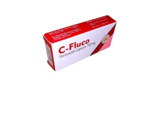 FLUCONAZOLE  (C-FLUCO) 150MG CAPS 1'S